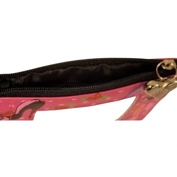 MISS FLUFF Stiletto Shoes Coin Purse Wristlet NEW WITHOUT TAG - Picture 5 of 5